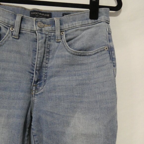 LUCKY BRAND - High Rise - Skinny - Bridgette | size 4/27 | Faded Blue Denim - Picture 5 of 16